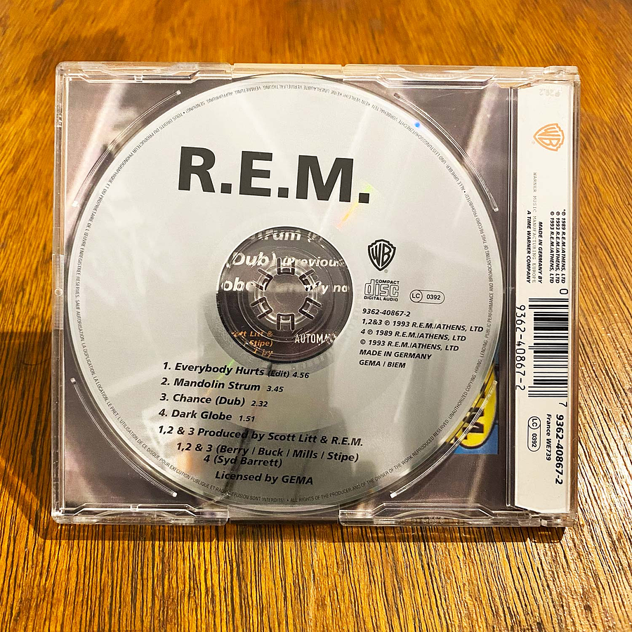R.E.M. - Everybody Hurts 2