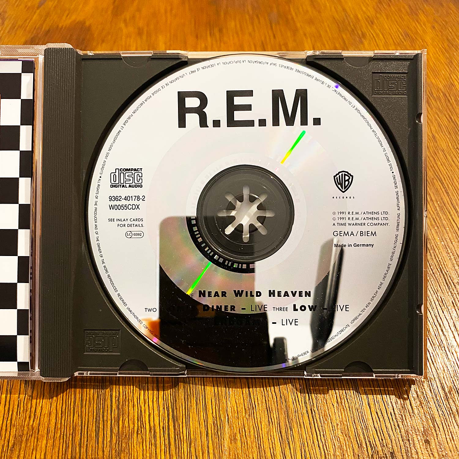 R.E.M. - Near Wild Heaven 3