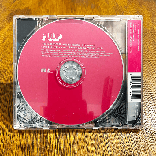 Pulp - This Is Hardcore (CD2)