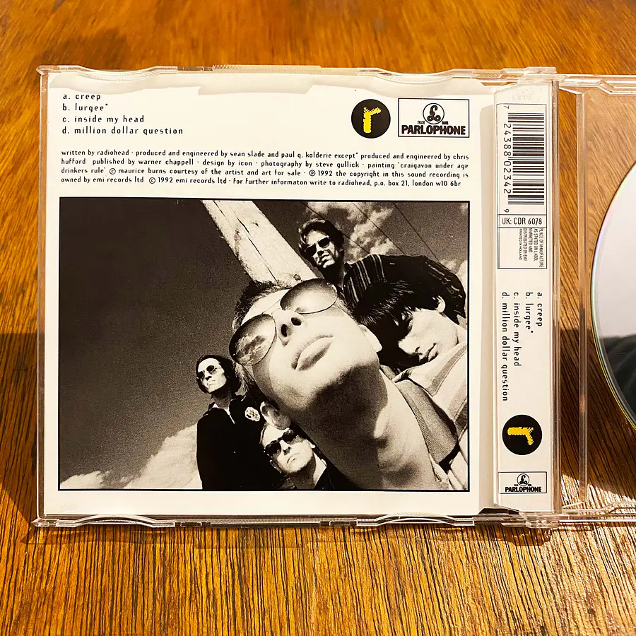 Radiohead - Creep (EP)