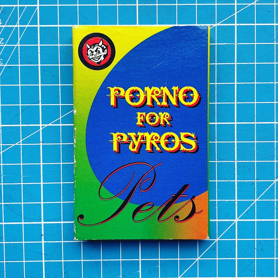 Porno For Pyros - Pets (Cass, Single) 1