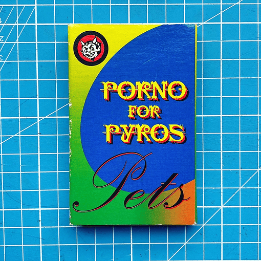 Porno For Pyros - Pets (Cass, Single)