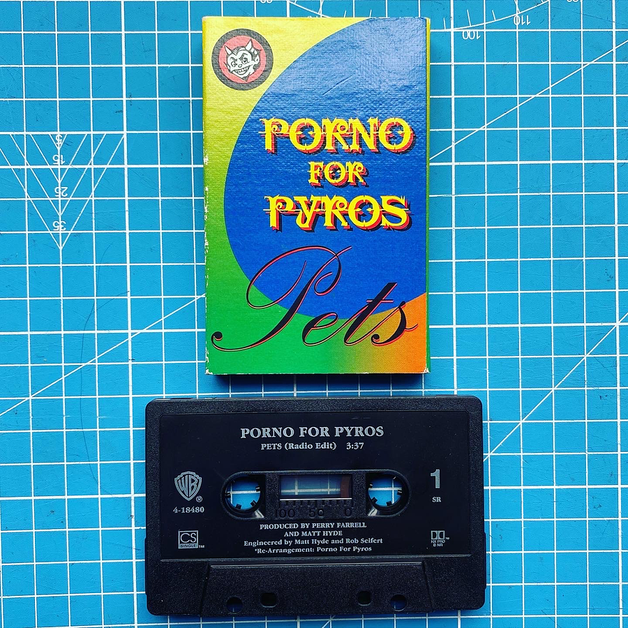 Porno For Pyros - Pets (Cass, Single) 6