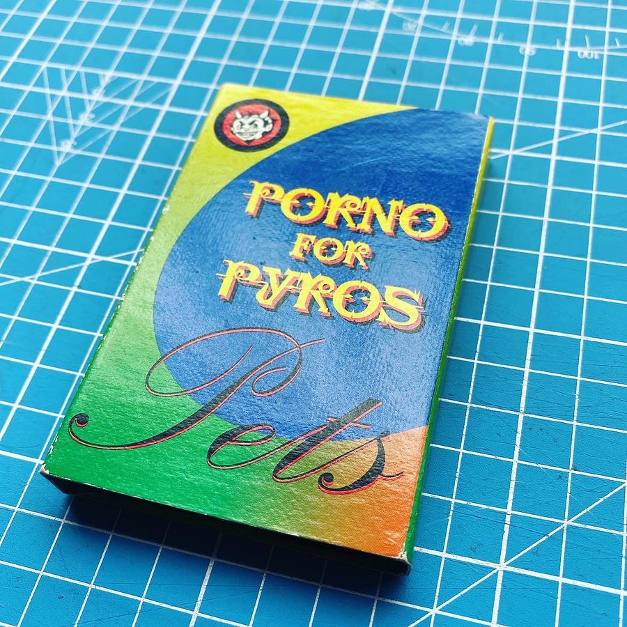 Porno For Pyros - Pets (Cass, Single) 7