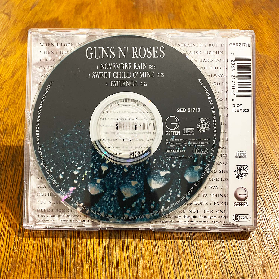 Guns N' Roses - November Rain 2