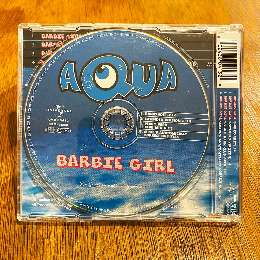 Aqua - Barbie Girl 2