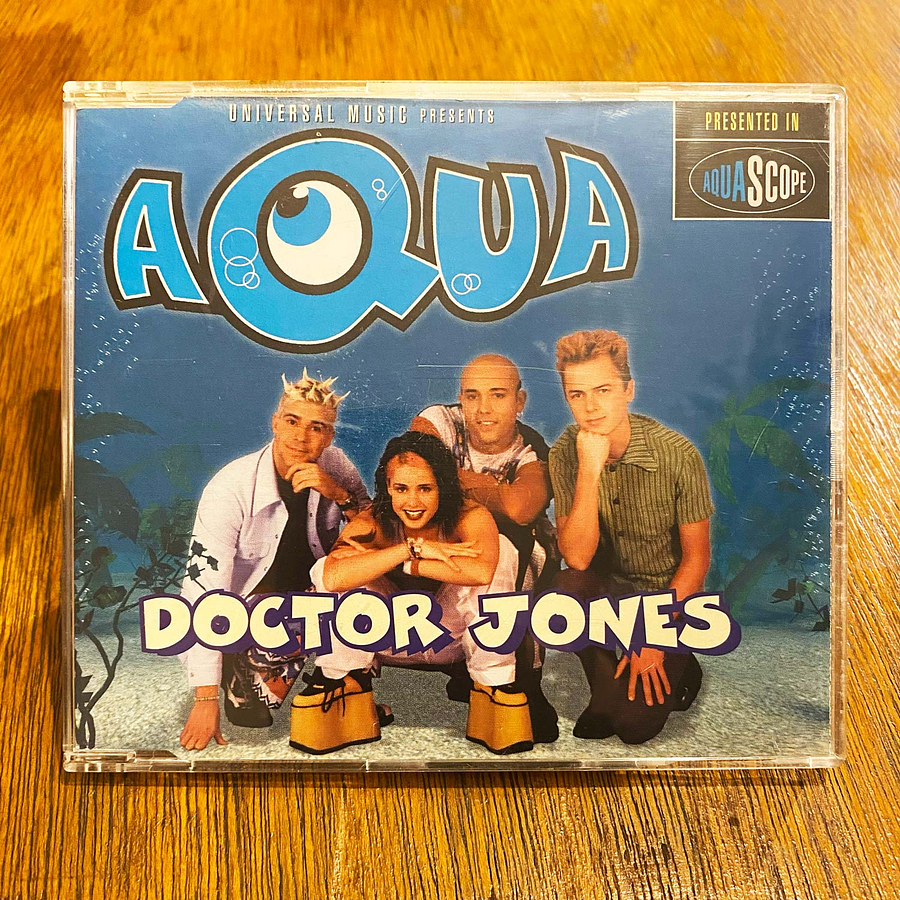 Aqua - Doctor Jones 1