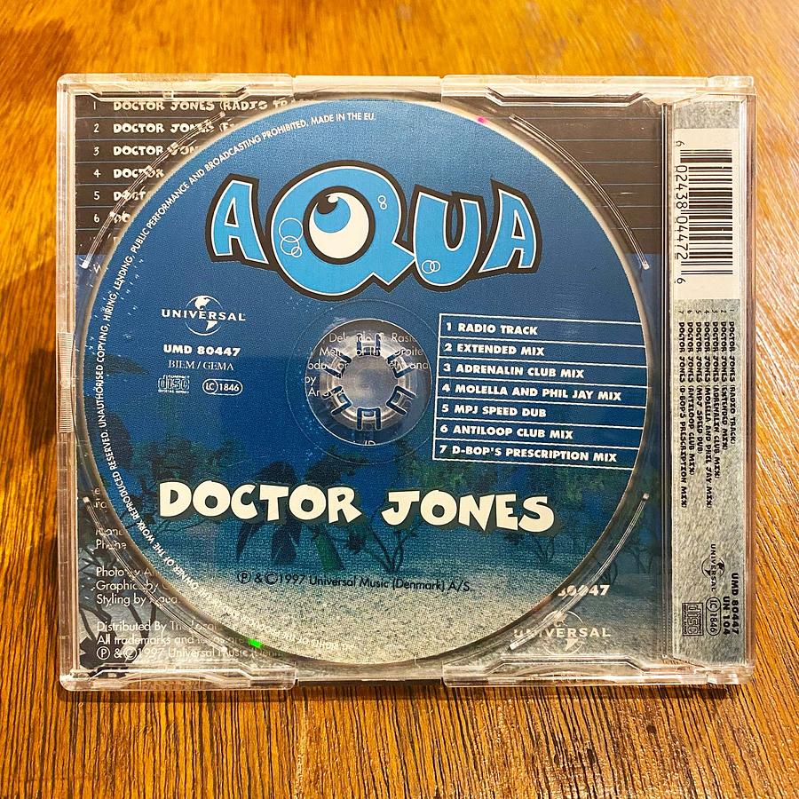 Aqua - Doctor Jones 2