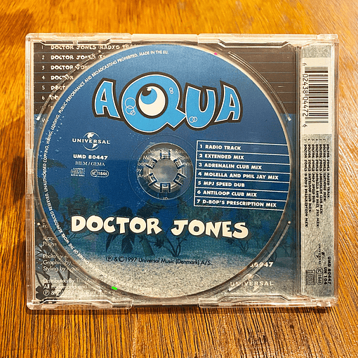 Aqua - Doctor Jones