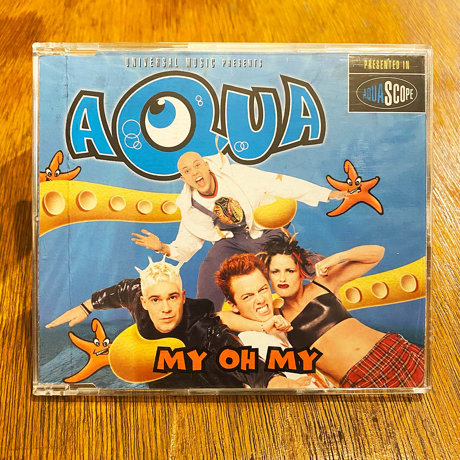 Aqua - My Oh My 1