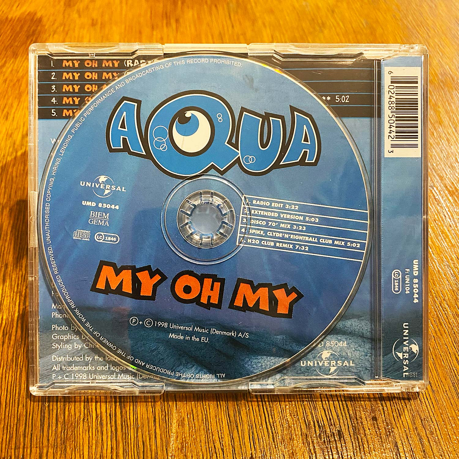 Aqua - My Oh My 2