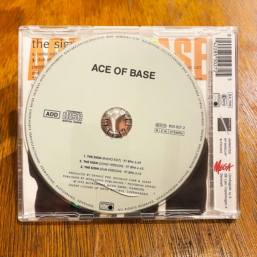 Ace Of Base - The Sign 2
