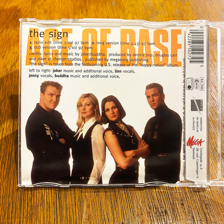 Ace Of Base - The Sign 3