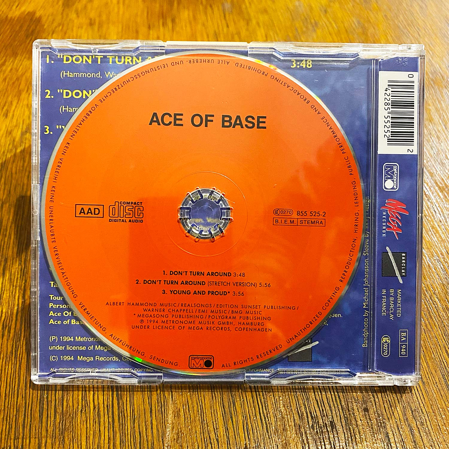 Ace Of Base - Don't Turn Around 2