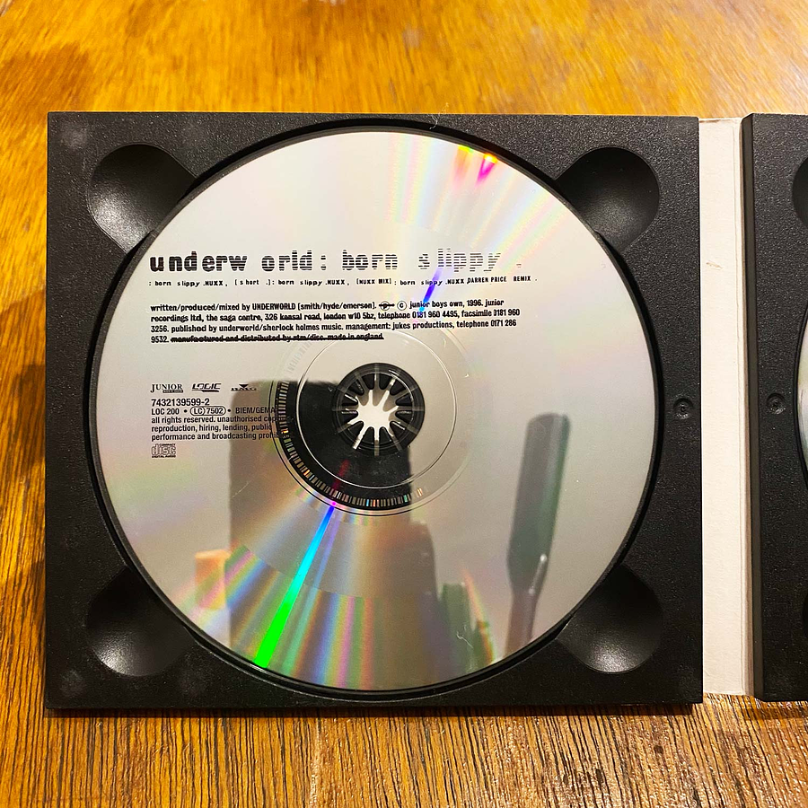 Underworld - Born Slippy (2xCD, Dig) 3