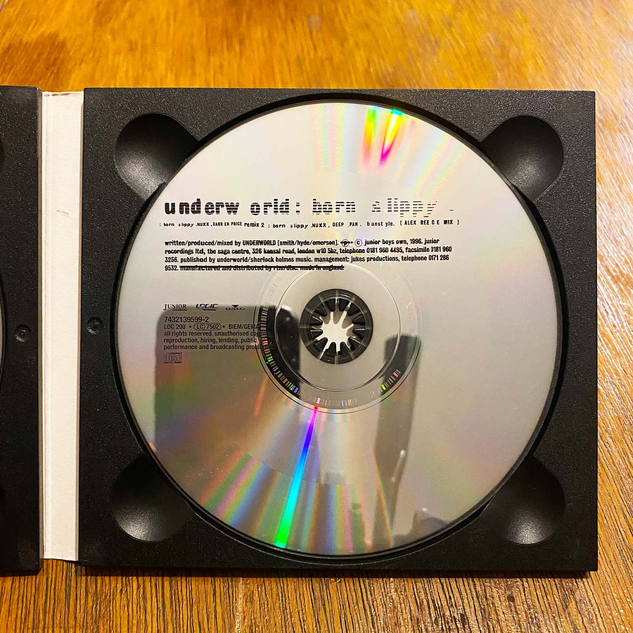 Underworld - Born Slippy (2xCD, Dig) 4