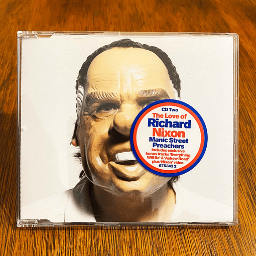 Manic Street Preachers - The Love Of Richard Nixon (CD2)