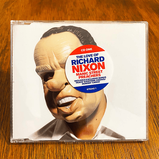 Manic Street Preachers - The Love Of Richard Nixon (CD1)