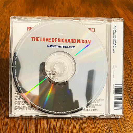 Manic Street Preachers - The Love Of Richard Nixon (CD1)