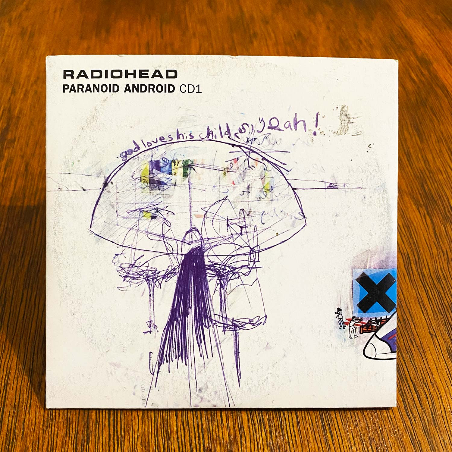 Radiohead - Paranoid Android (CD1-CD2) 3