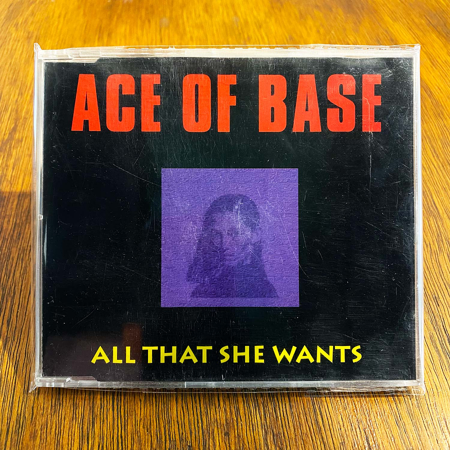 Ace Of Base - All That She Wants 1