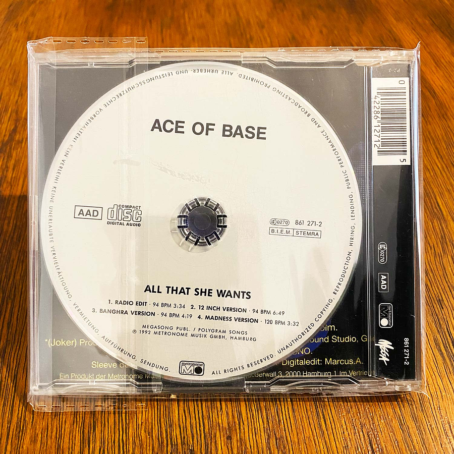 Ace Of Base - All That She Wants 2