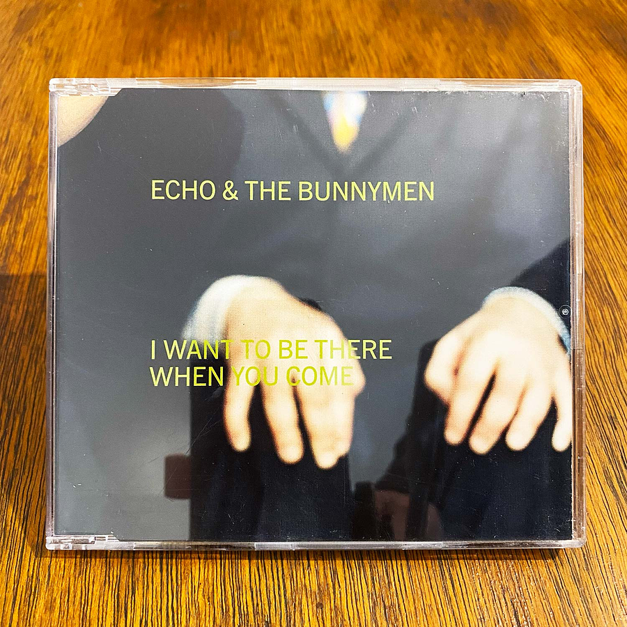 Echo & The Bunnymen - I Want To Be There When You Come 1
