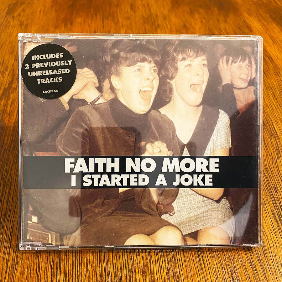 Faith No More - I Started A Joke 1