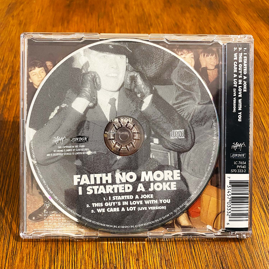 Faith No More - I Started A Joke 2