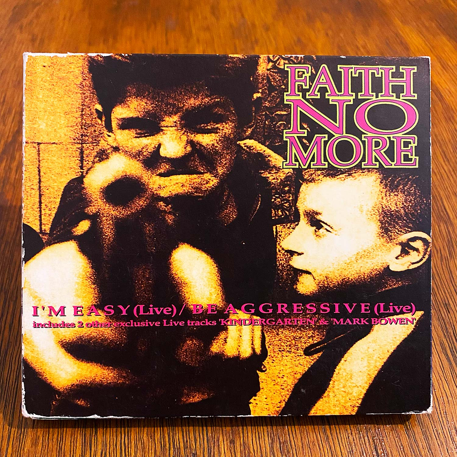 Faith No More - I'm Easy (Live) / Be Aggressive (Live) 1