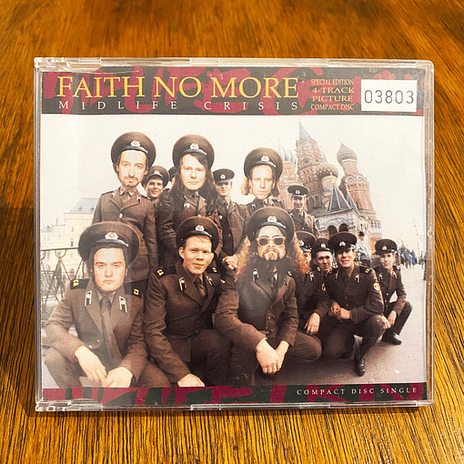 Faith No More - Midlife Crisis (Numerado)