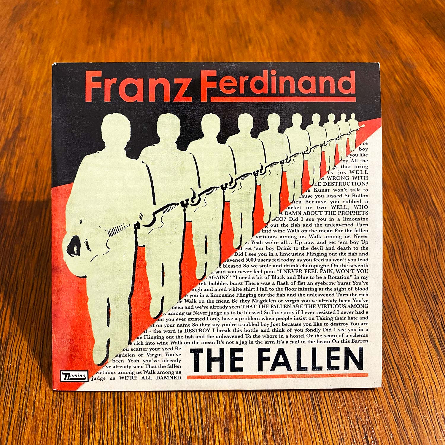 Franz Ferdinand - The Fallen/L.Wells 1