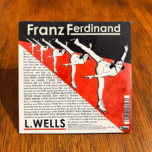 Franz Ferdinand - The Fallen/L.Wells