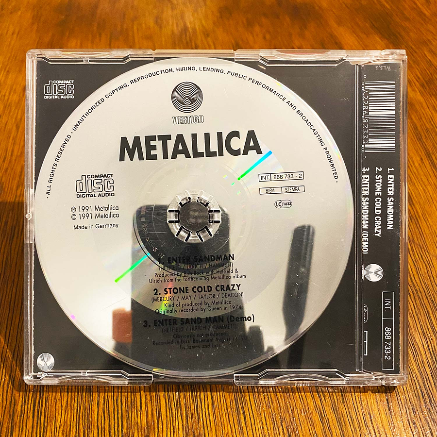 Metallica - Enter Sandman 2