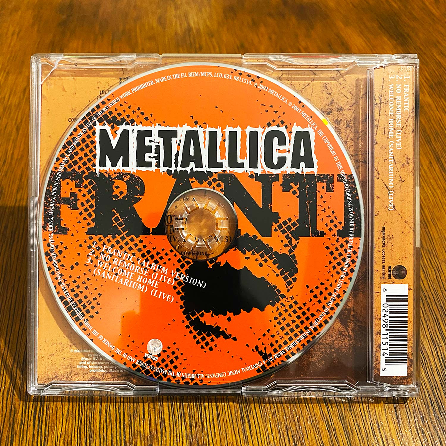 Metallica - Frantic (CD2) 2