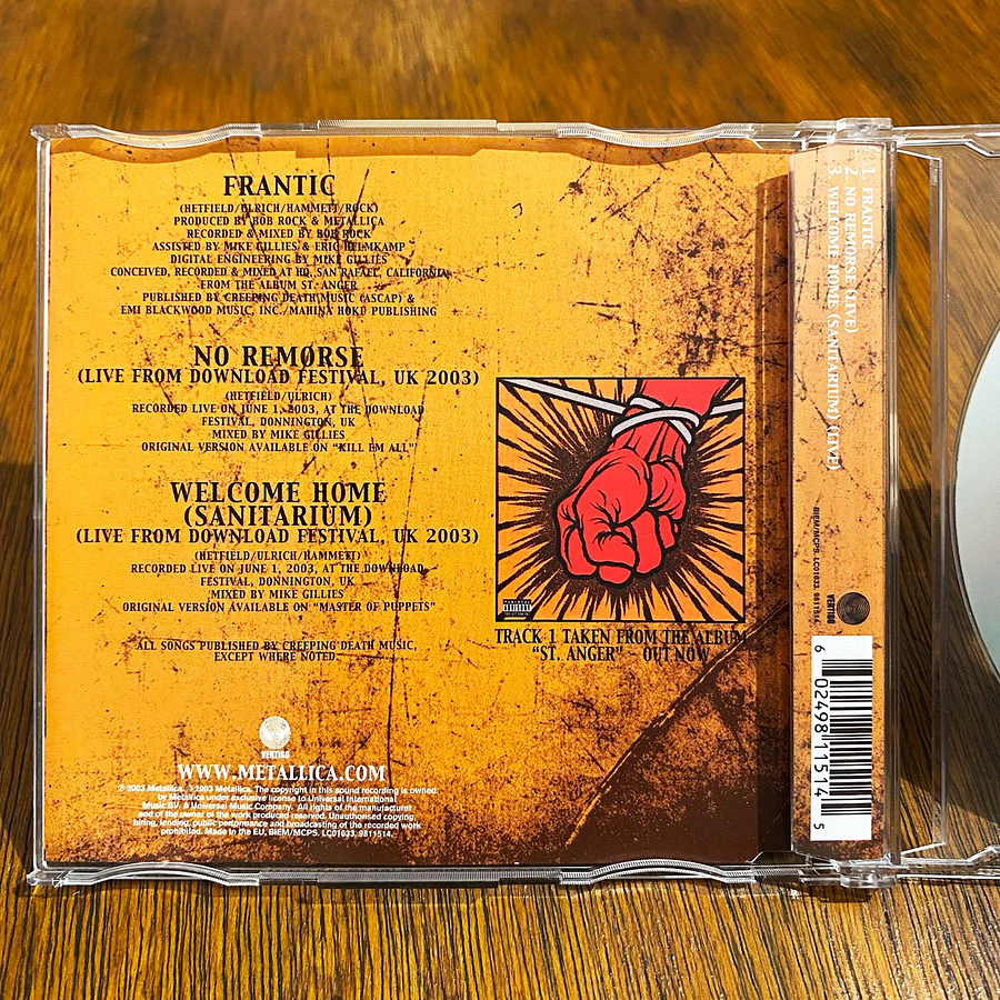 Metallica - Frantic (CD2) 3