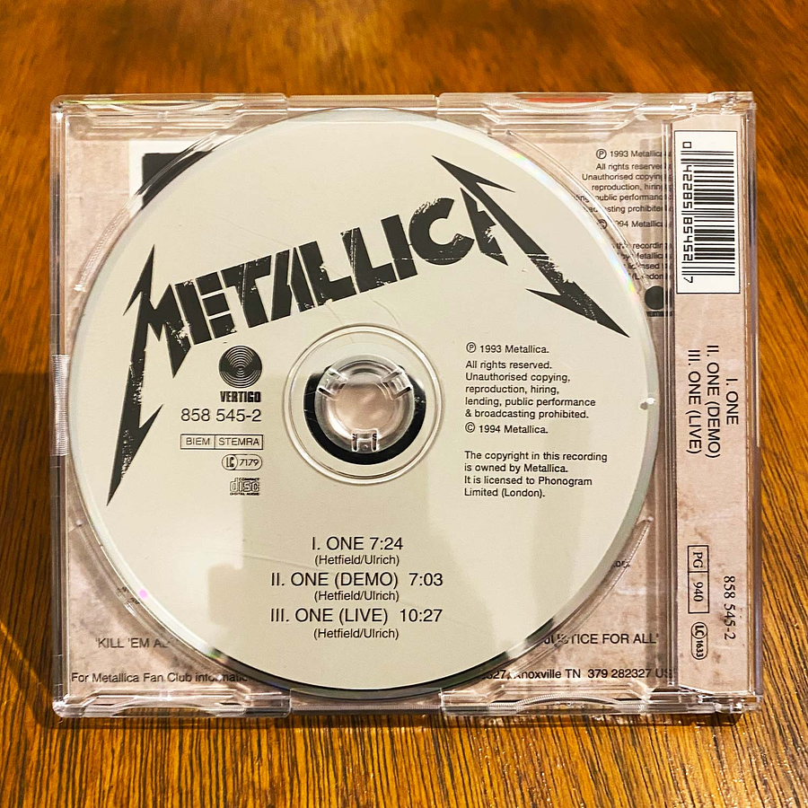 Metallica - One 2