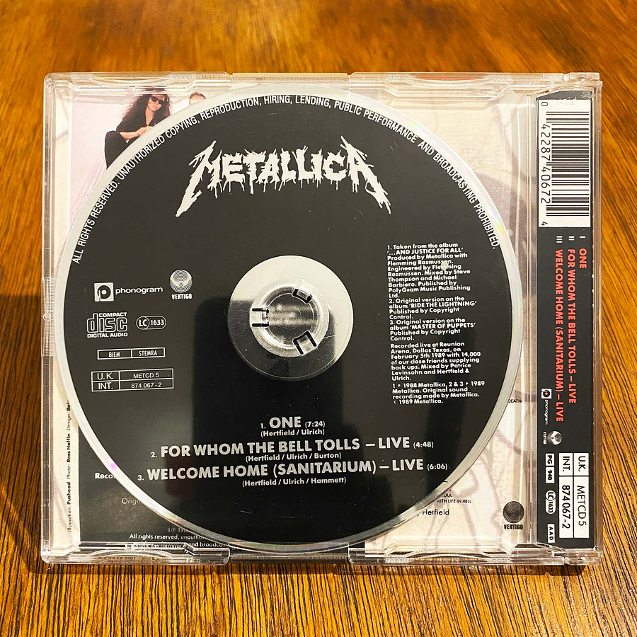 Metallica - One 2