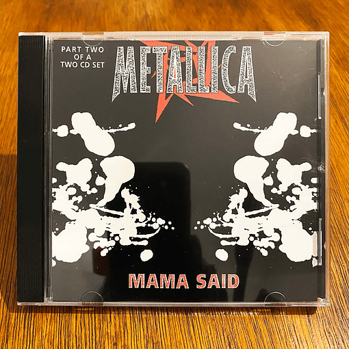 Metallica - Mama Said (CD2)