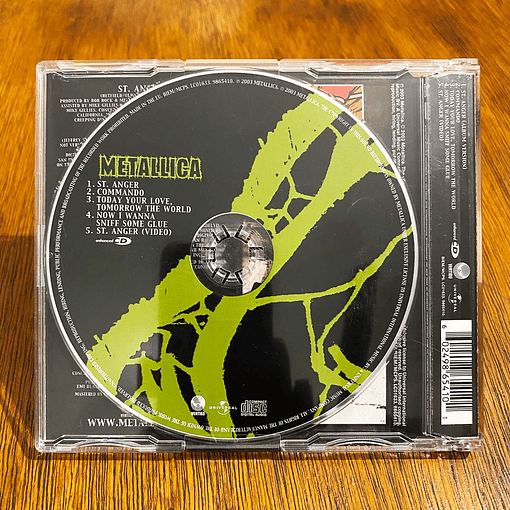 Metallica - St. Anger (CD2)