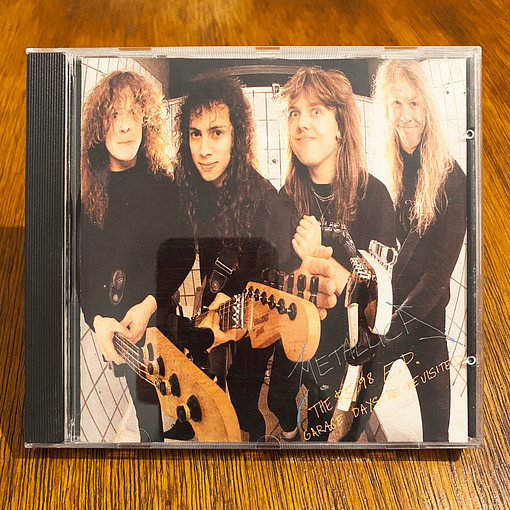 Metallica - The $5.98 E.P. Garage Days Re-Revisited (CD, EP)