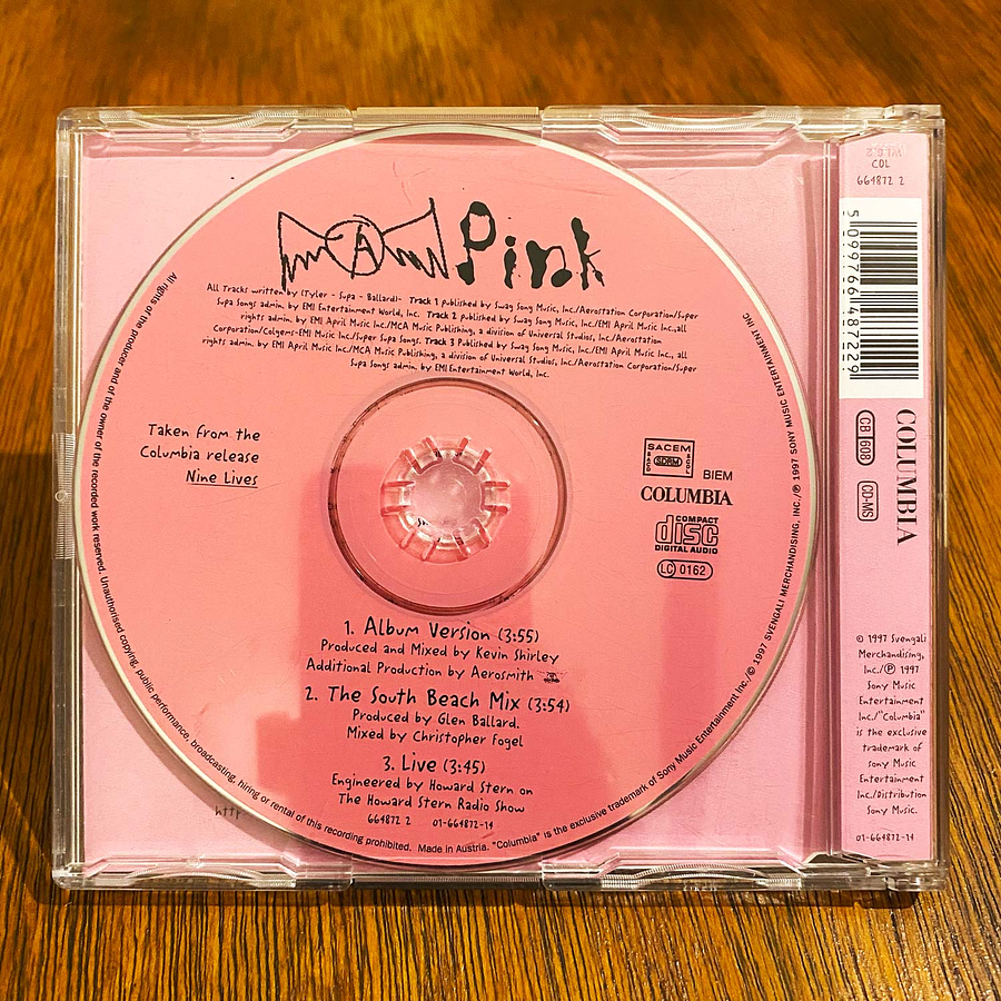 Aerosmith - Pink 2