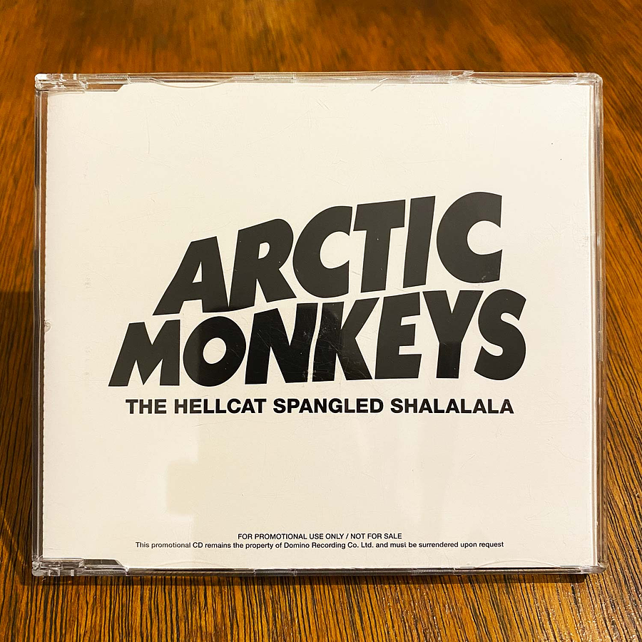 Arctic Monkeys - The Hellcat Spangled Shalalala 1