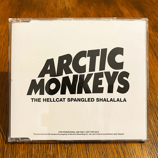 Arctic Monkeys - The Hellcat Spangled Shalalala