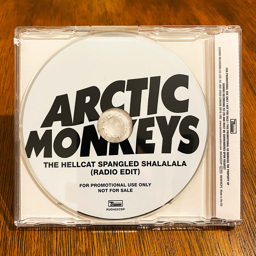 Arctic Monkeys - The Hellcat Spangled Shalalala 2
