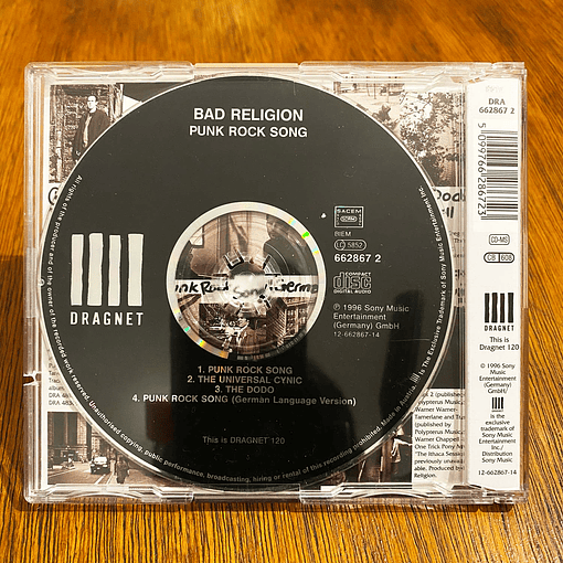 Bad Religion - Punk Rock Song