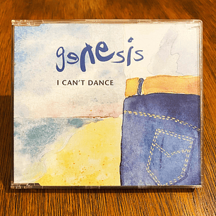 Genesis - I Can't Dance