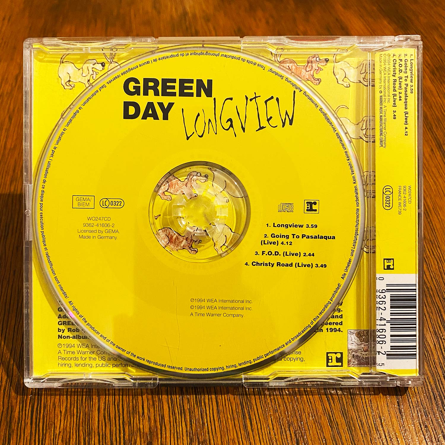 Green Day - Longview 2