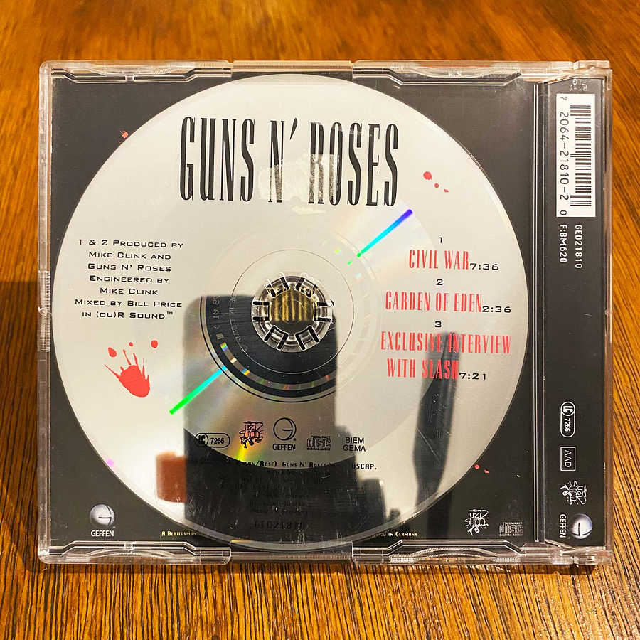 Guns N' Roses - Civil War 2