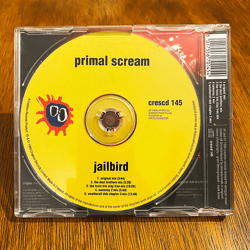 Primal Scream - Jailbird 